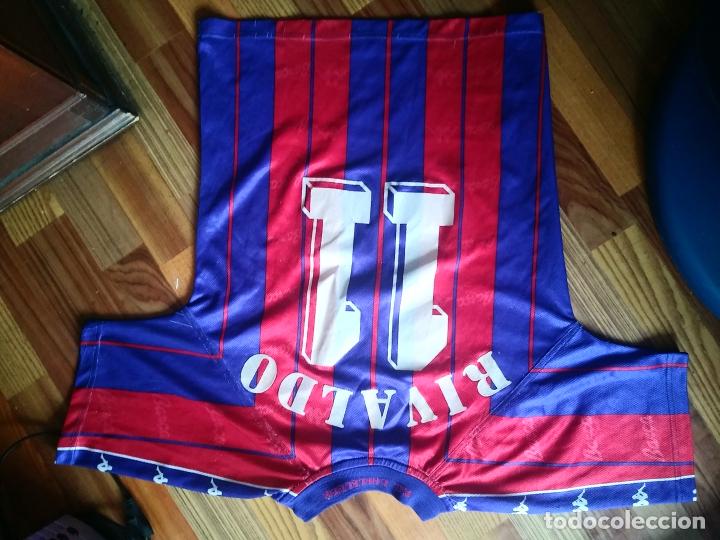 Maillot De Foot FC Barcelona Kappa – Taille M – Homologué Officiel – Rogers – Bon état