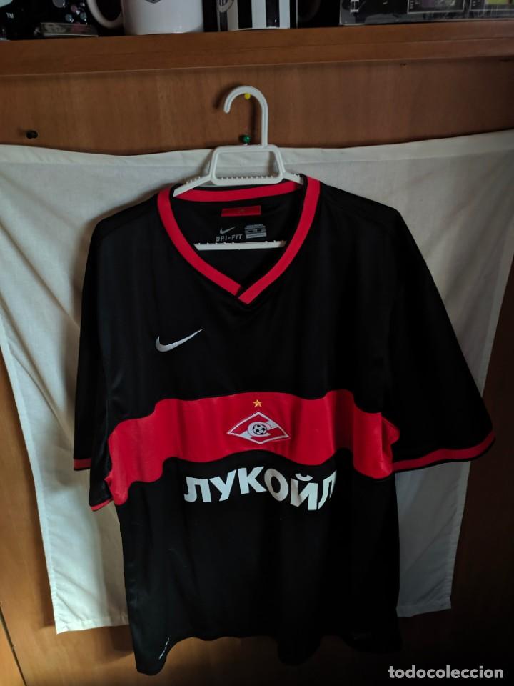 Sports collectibles: ORIGINAL | FUTBOL | TALLA XXL | CAMISETA | Spartak de Moscu - Moskow