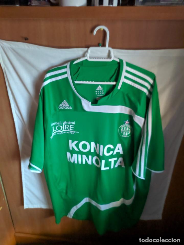 Coleccionismo deportivo: ORIGINAL | FUTBOL | TALLA XXL | CAMISETA | Saint Etienne (Francia)