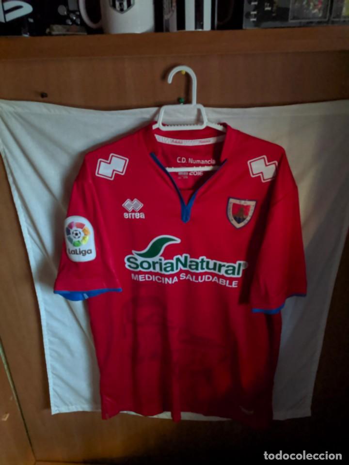 Sports collectibles: ORIGINAL | FUTBOL | TALLA XXL | CAMISETA | CD Numancia
