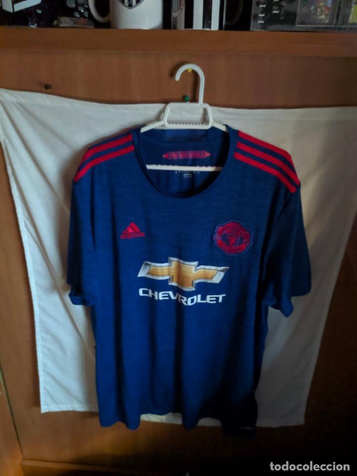 Colecionismo desportivo: ORIGINAL | FUTBOL | TALLA XL | CAMISETA | Manchester United