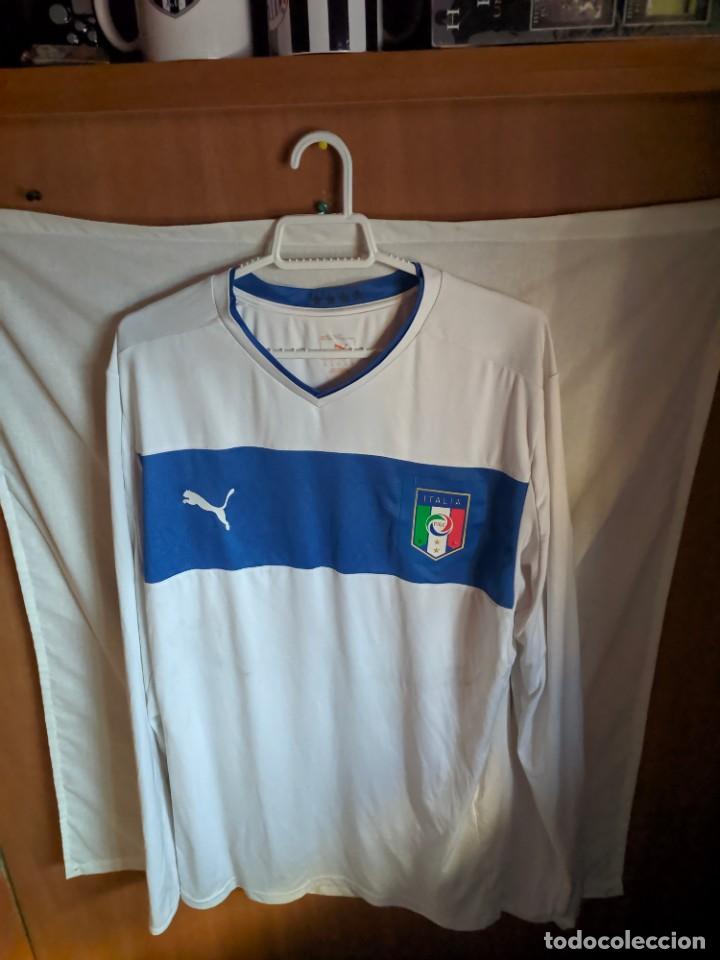 Coleccionismo deportivo: ORIGINAL | FUTBOL | TALLA XL | CAMISETA | Seleccion de Italia