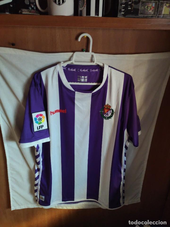 Sports collectibles: ORIGINAL | FUTBOL | TALLA XL | CAMISETA | Real Valladolid