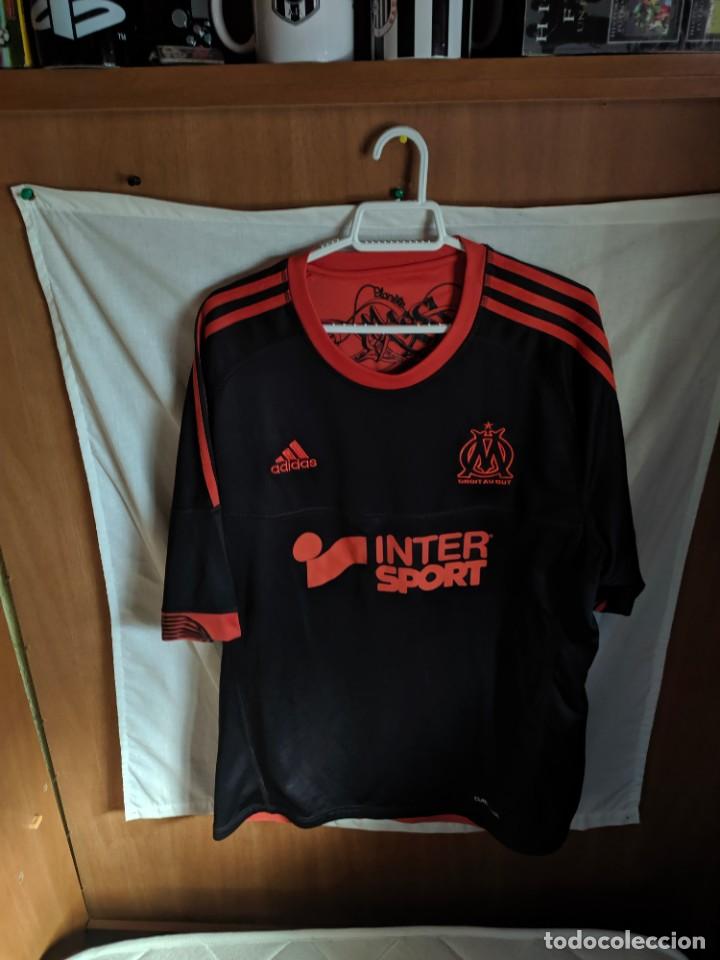 Sports collectibles: ORIGINAL | FUTBOL | TALLA XL | CAMISETA | Olympique de Marsella