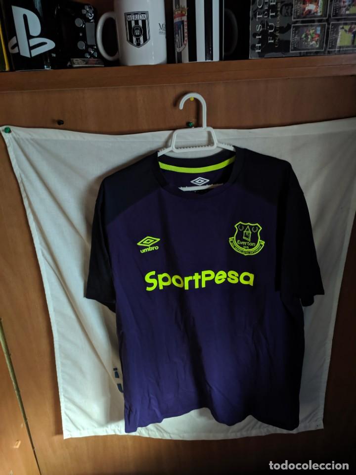 Coleccionismo deportivo: ORIGINAL | FUTBOL | TALLA XL | CAMISETA | Everton FC