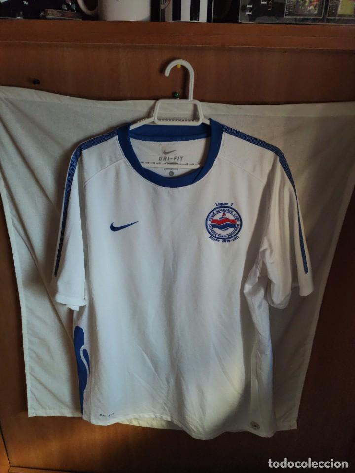 Coleccionismo deportivo: ORIGINAL | FUTBOL | TALLA L | CAMISETA | Caen (Francia)