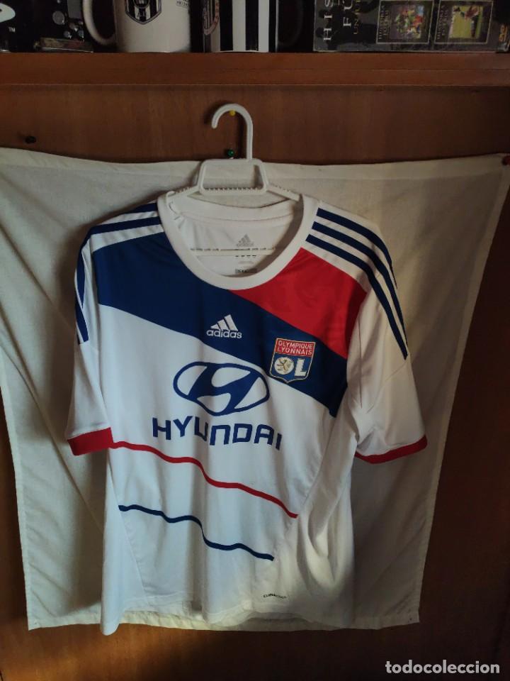 Sports collectibles: ORIGINAL | FUTBOL | TALLA L | CAMISETA | Olympique de Lyon - Lyonnais