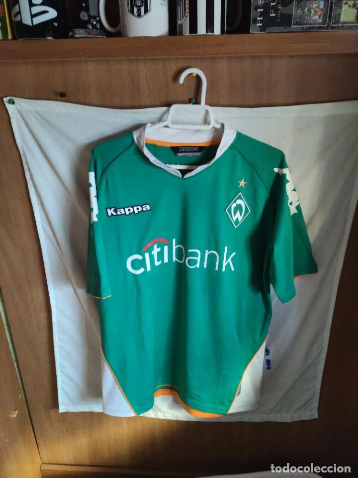 Sports collectibles: ORIGINAL | FUTBOL | TALLA L | CAMISETA | Werder Bremen