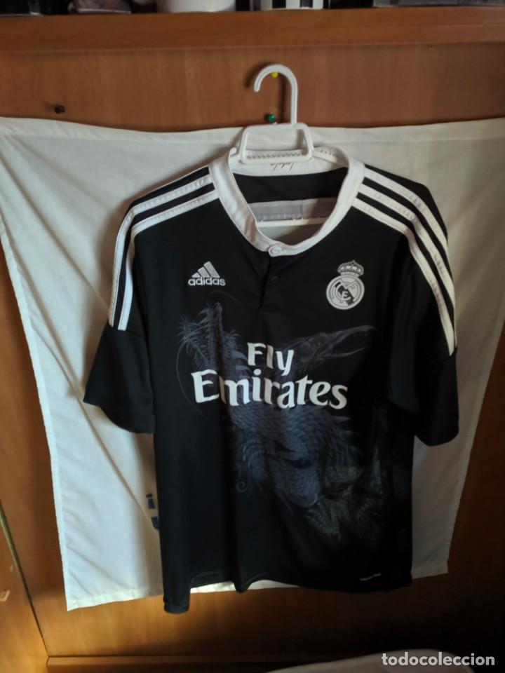 Colecionismo desportivo: ORIGINAL | FUTBOL | TALLA L | CAMISETA | Real Madrid - yamamoto dragon version