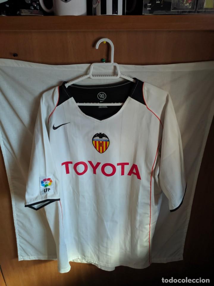 Sports collectibles: ORIGINAL | FUTBOL | TALLA L | CAMISETA | Valencia CF