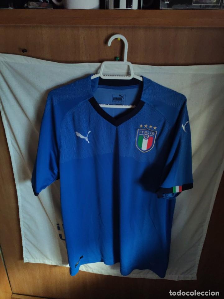 Coleccionismo deportivo: ORIGINAL | FUTBOL | TALLA L | CAMISETA | Seleccion de Italia
