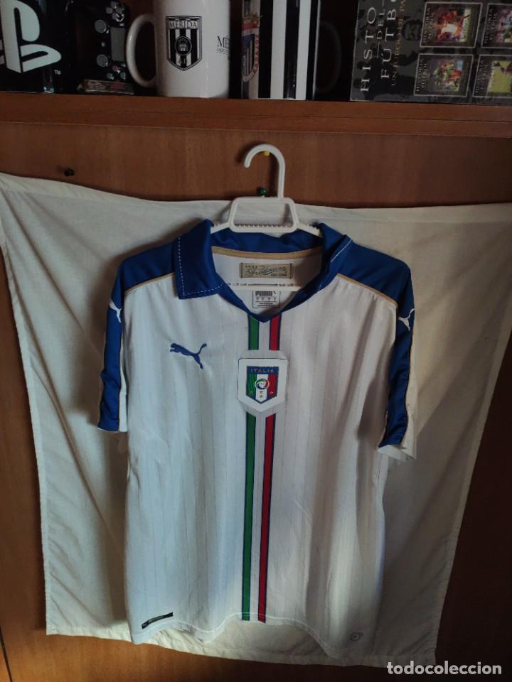 Coleccionismo deportivo: ORIGINAL | FUTBOL | TALLA L | CAMISETA | Seleccion de Italia