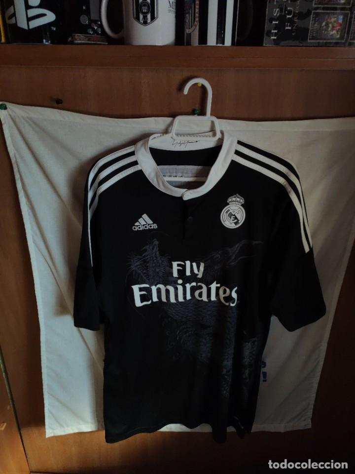 Colecionismo desportivo: ORIGINAL | FUTBOL | TALLA L | CAMISETA | Real Madrid - yamamoto dragon version