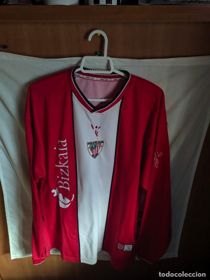 Colecionismo desportivo: ORIGINAL | FUTBOL | TALLA L | CAMISETA | Athletic Club de Bilbao - 17 match worn