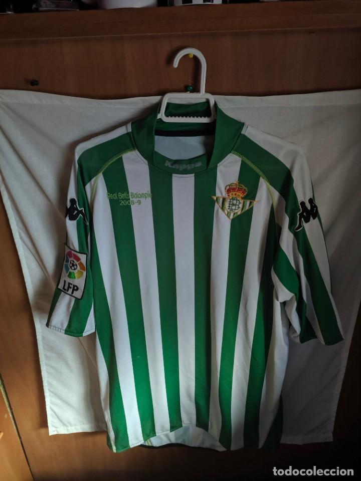 Sports collectibles: ORIGINAL | FUTBOL | TALLA L | CAMISETA | Real Betis Balompie