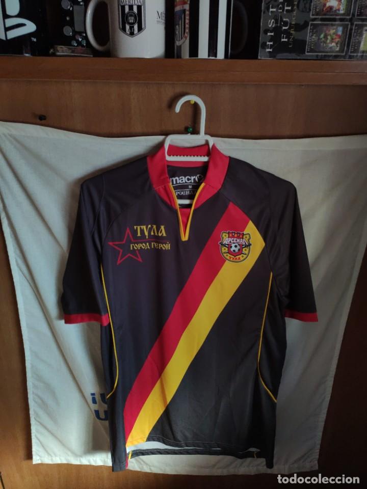 Colecionismo desportivo: ORIGINAL | FUTBOL | TALLA M | CAMISETA | Arsenal Tula