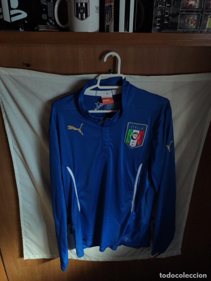 Coleccionismo deportivo: ORIGINAL | FUTBOL | TALLA M | CAMISETA | Seleccion de Italia