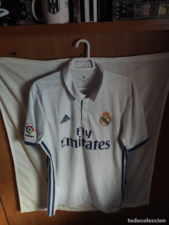 Coleccionismo deportivo: ORIGINAL | FUTBOL | TALLA M | CAMISETA | Real Madrid CF