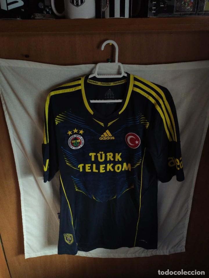 Coleccionismo deportivo: ORIGINAL | FUTBOL | TALLA M | CAMISETA | Fenerbahce (Turquia)