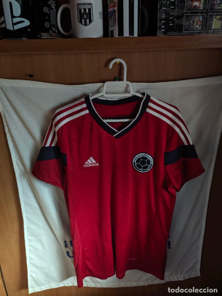 Coleccionismo deportivo: ORIGINAL | FUTBOL | TALLA M | CAMISETA | Seleccion de Colombia