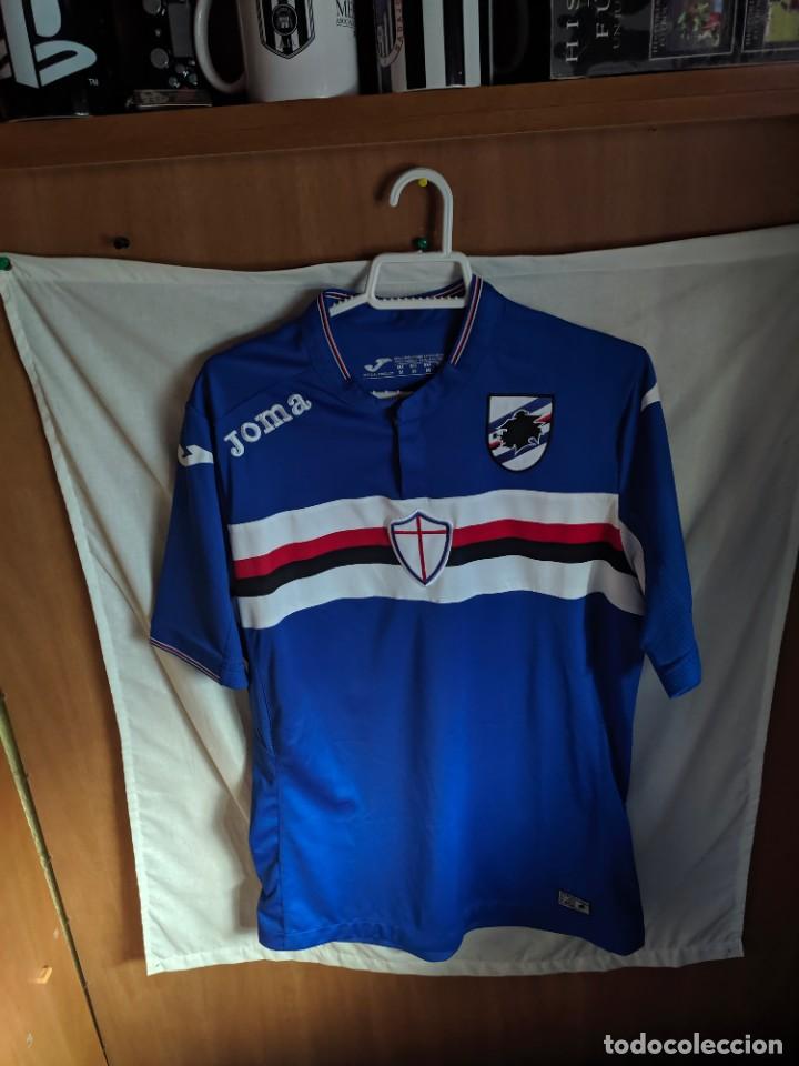 Coleccionismo deportivo: ORIGINAL | FUTBOL | TALLA M | CAMISETA | Sampdoria