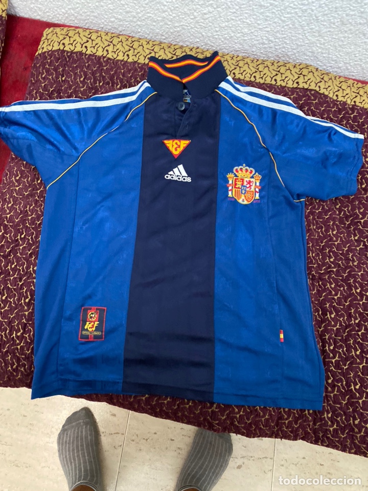 Camiseta selección española antigua - Vendido en Subasta - 214690960