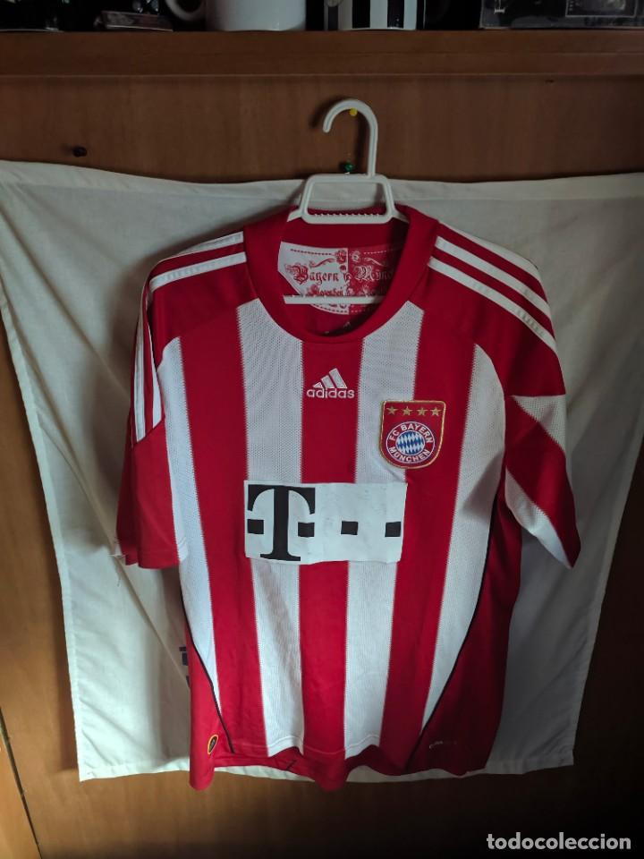 Coleccionismo deportivo: ORIGINAL | FUTBOL | TALLA M | CAMISETA | Bayern de Munich - dorsal 17