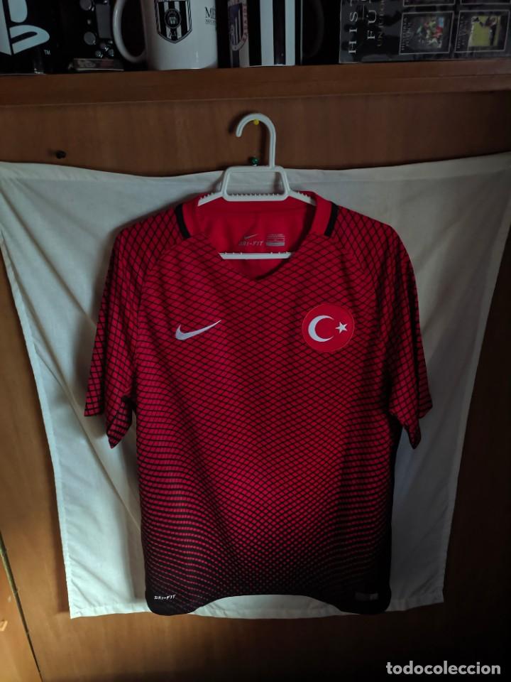 Coleccionismo deportivo: ORIGINAL | FUTBOL | TALLA M | CAMISETA | Seleccion de Turquia