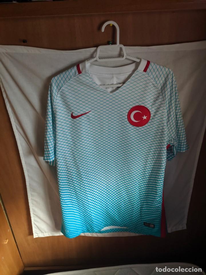 Coleccionismo deportivo: ORIGINAL | FUTBOL | TALLA M | CAMISETA | Seleccion de Turquia