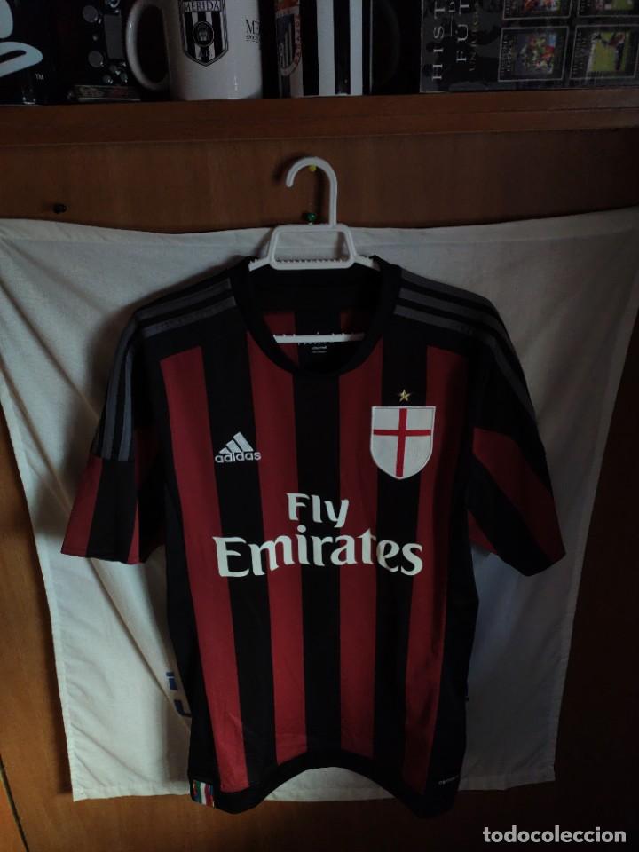 Collezionismo sportivo: ORIGINAL | FUTBOL | TALLA M | CAMISETA | AC Milan