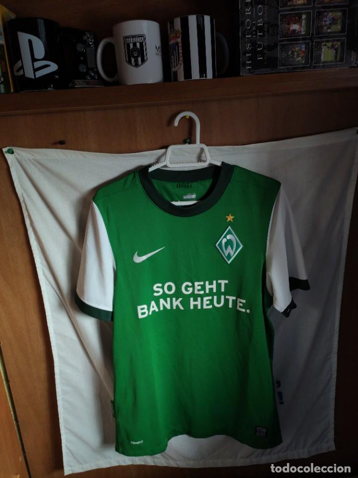 Sports collectibles: ORIGINAL | FUTBOL | TALLA S | CAMISETA | Werder Bremen