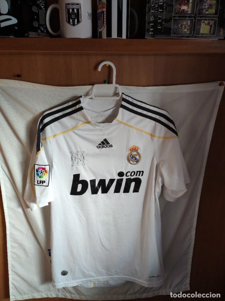 Coleccionismo deportivo: ORIGINAL | FUTBOL | TALLA S | CAMISETA | Real Madrid CF