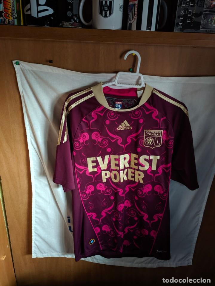 Sports collectibles: ORIGINAL | FUTBOL | TALLA S | CAMISETA | Olympique de Lyon (Francia)