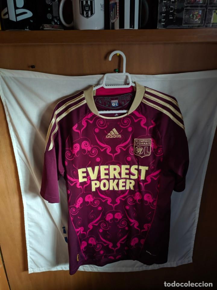 Sports collectibles: ORIGINAL | FUTBOL | TALLA S | CAMISETA | Olympique de Lyon (Francia)
