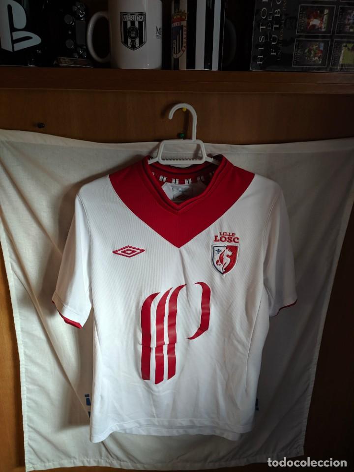Sports collectibles: ORIGINAL | FUTBOL | TALLA S | CAMISETA | LOSC Lille