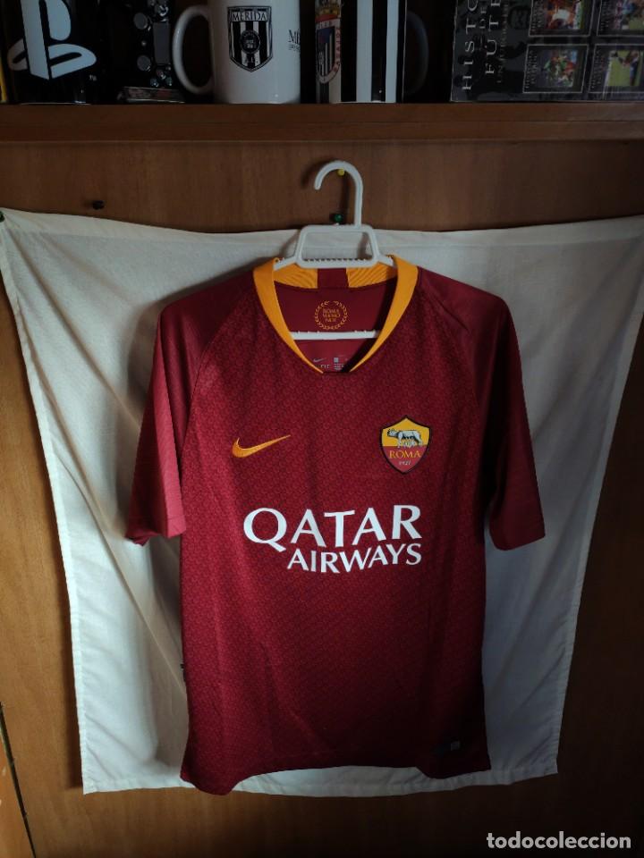 Coleccionismo deportivo: ORIGINAL | FUTBOL | TALLA S | CAMISETA | AS Roma
