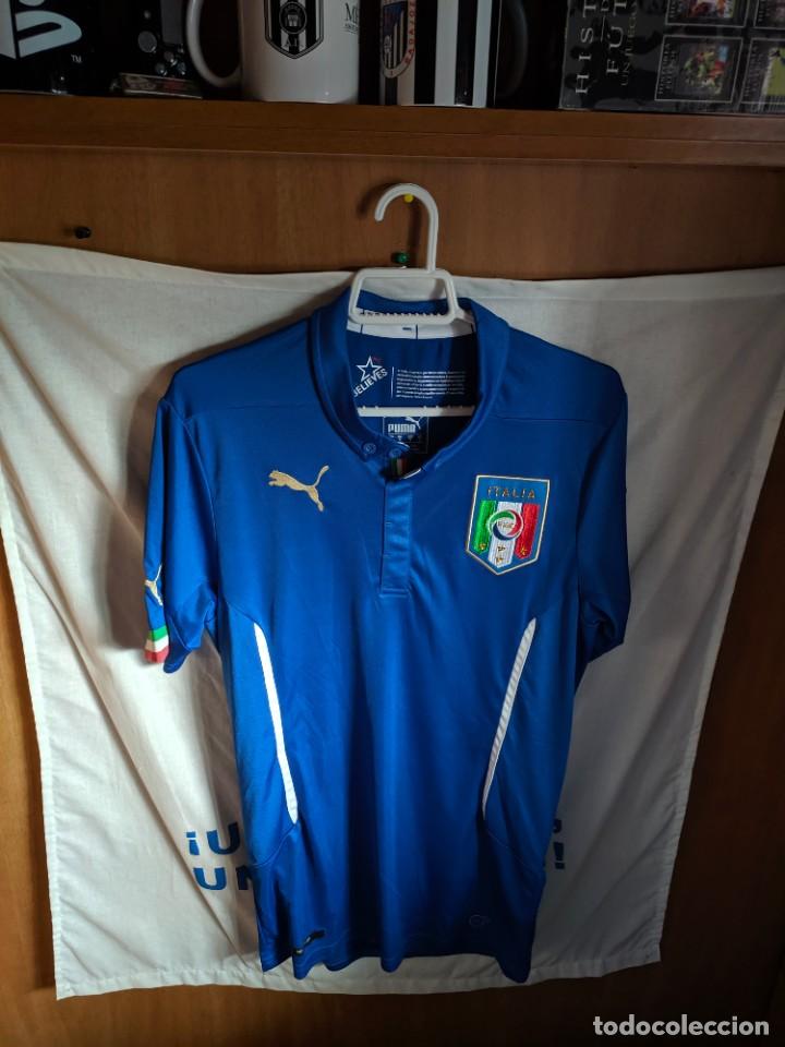 Coleccionismo deportivo: ORIGINAL | FUTBOL | TALLA S | CAMISETA | Seleccion de Italia