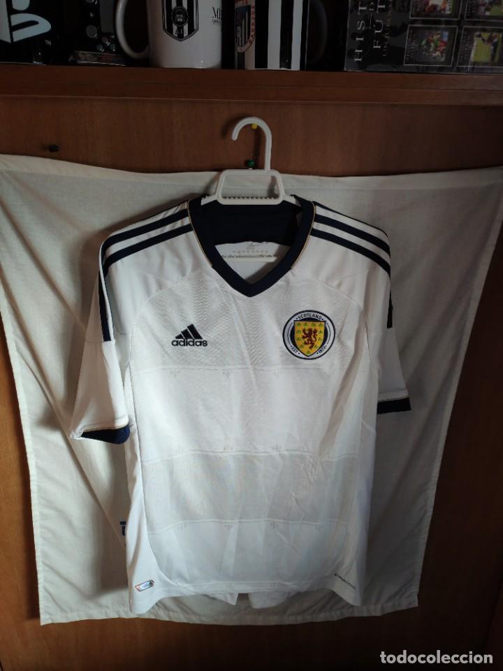 Coleccionismo deportivo: ORIGINAL | FUTBOL | TALLA S | CAMISETA | Seleccion de Escocia
