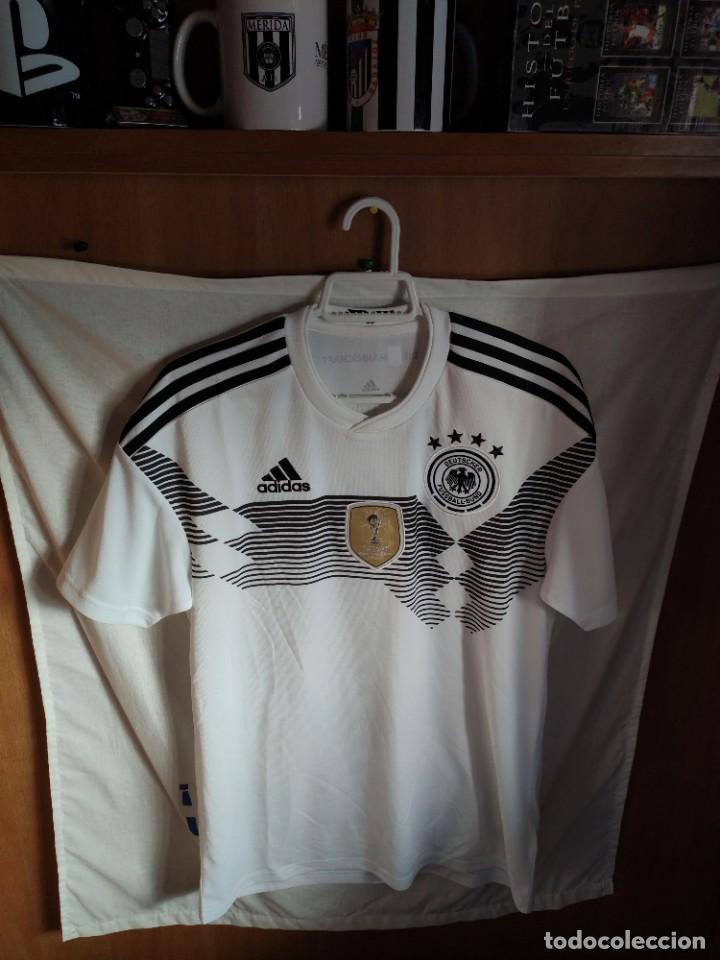 Coleccionismo deportivo: ORIGINAL | FUTBOL | TALLA S | CAMISETA | Seleccion de Alemania