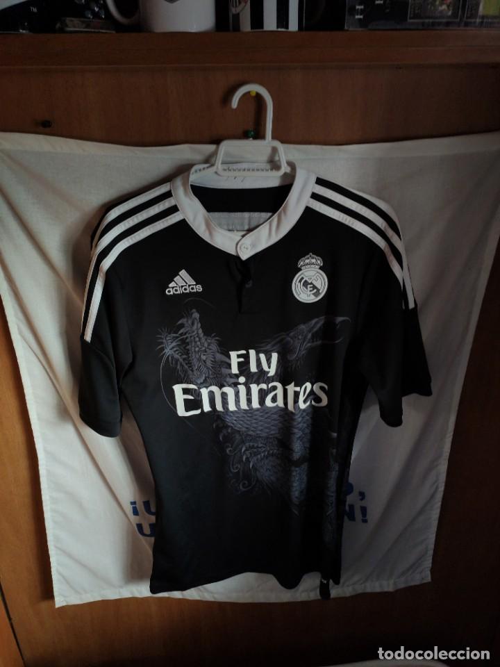 Colecionismo desportivo: ORIGINAL | FUTBOL | TALLA S | CAMISETA | Real Madrid - dragon yamamoto version
