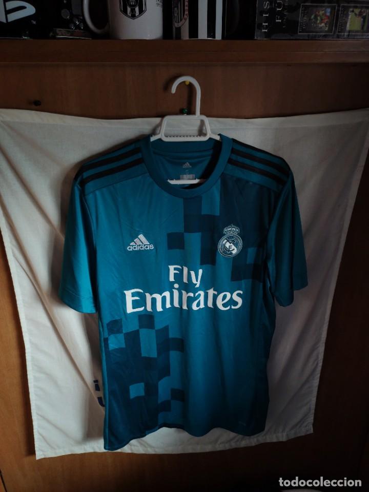 Colecionismo desportivo: ORIGINAL | FUTBOL | TALLA S | CAMISETA | Real Madrid - 7 Cristiano Ronaldo