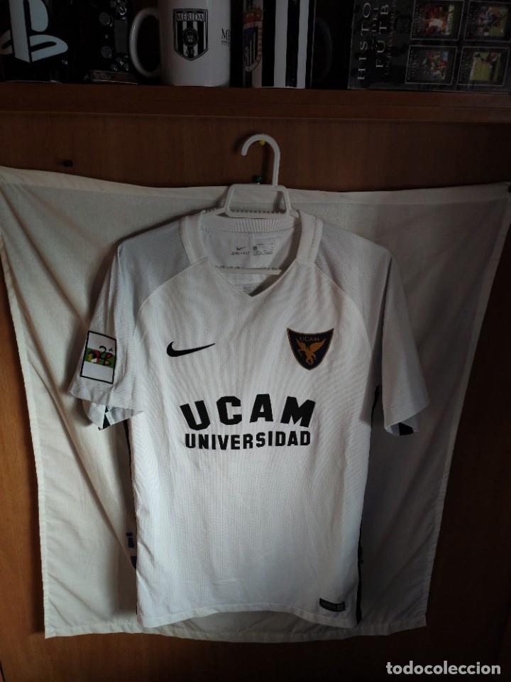 Sports collectibles: ORIGINAL | FUTBOL | TALLA S | CAMISETA | UCAM Murcia