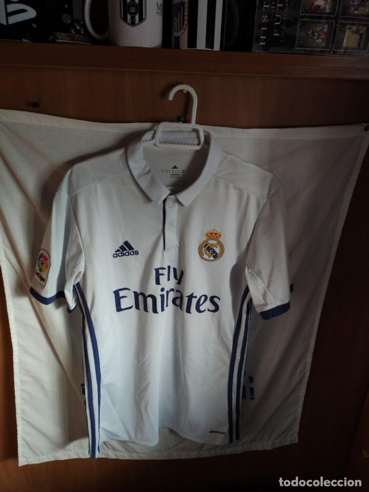 Coleccionismo deportivo: ORIGINAL | FUTBOL | TALLA S | CAMISETA | Real Madrid CF