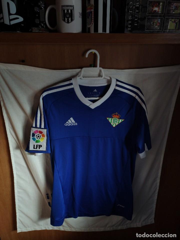 Sports collectibles: ORIGINAL | FUTBOL | TALLA S | CAMISETA | Real Betis Balompie