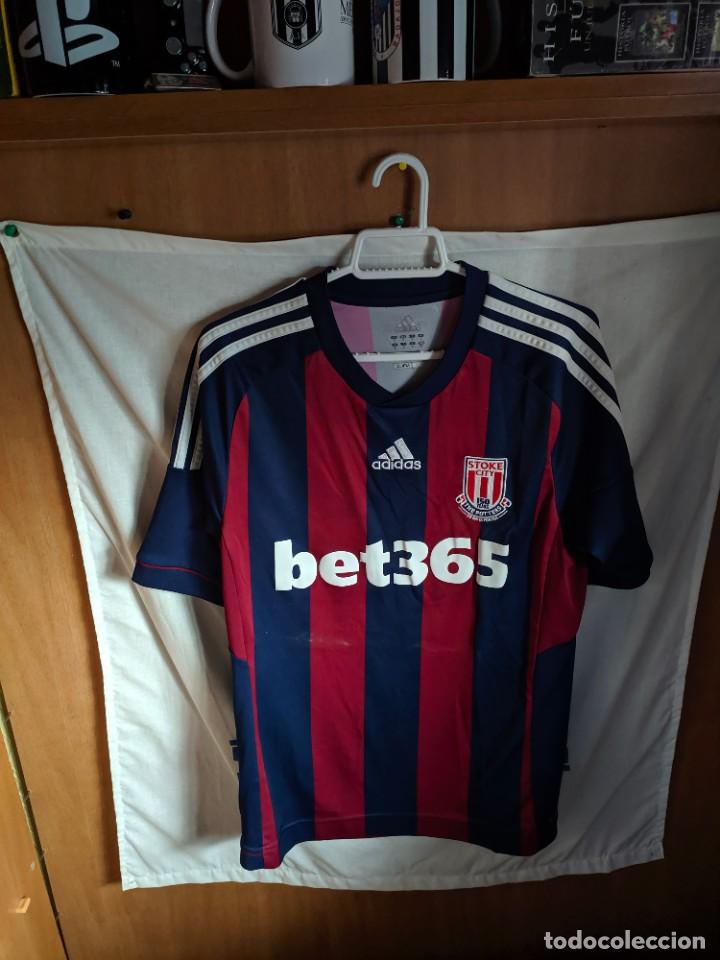 Sports collectibles: ORIGINAL | FUTBOL | TALLA S | CAMISETA | Stoke City