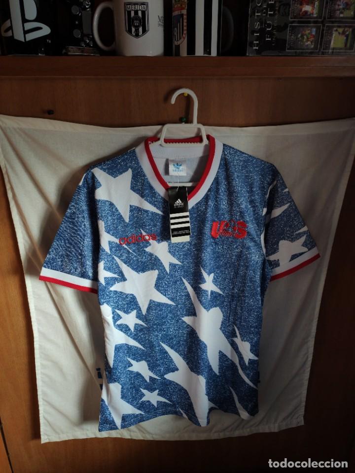 Colecionismo desportivo: Leer anuncio | Nueva | Camiseta de Futbol | Talla S | Seleccion de Estados Unidos - USA