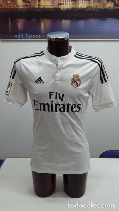 Colecionismo desportivo: CAMISETA DEL REAL MADRID. BALE DORSAL 11. TALLA S. TDKDEP25