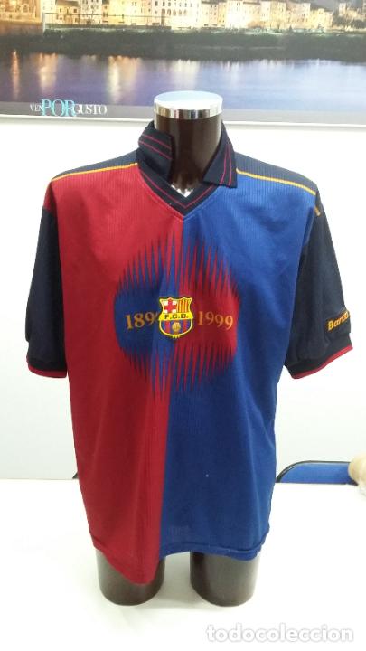 Colecionismo desportivo: CAMISETA DEL F.C. BARCELONA. BARSA. TALLA XL. DORSAL 21 LUIS ENRIQUE. CENTENARIO 1999. TDKDEP23