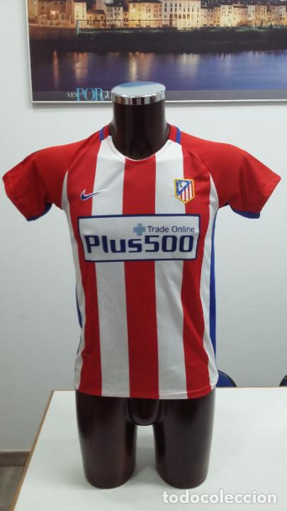 Colecionismo desportivo: CAMISETA DEL ATLETICO DE MADIRD. TALLA 176. DORSAL 7 GRIEZMANN. TDKDEP20