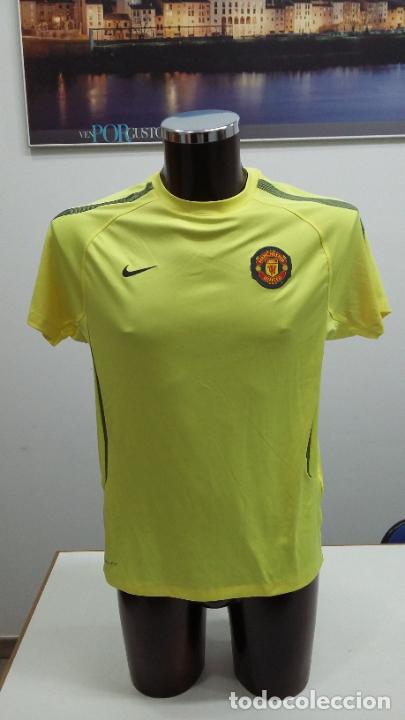 Coleccionismo deportivo: CAMISETA DEL MANCHESTER UNITED. SEGUNDA EQUIPACION. TALLA XL. NIKE. SIN DORSAL. TDKDEP20